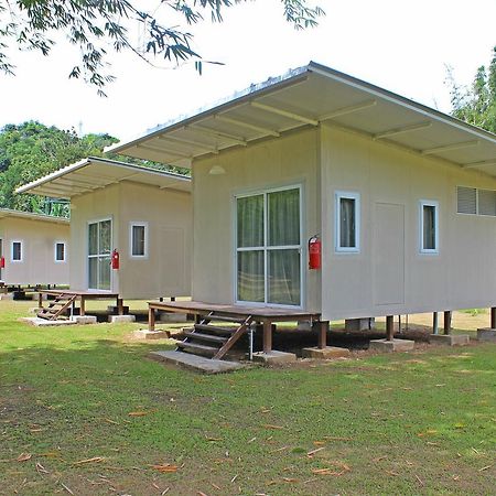 Kiulu Riverside Chalet Tamparuli Екстер'єр фото