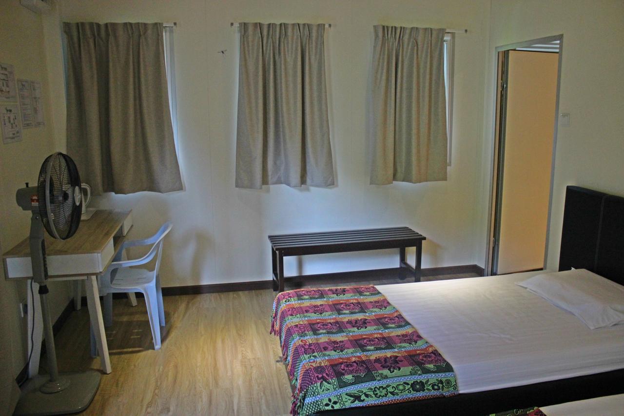 Kiulu Riverside Chalet Tamparuli Екстер'єр фото